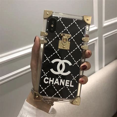 chanel x phone cover|chanel inspired phone cases.